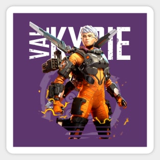 Apex Legends - VALKYRIE Middle T-Shirt Sticker